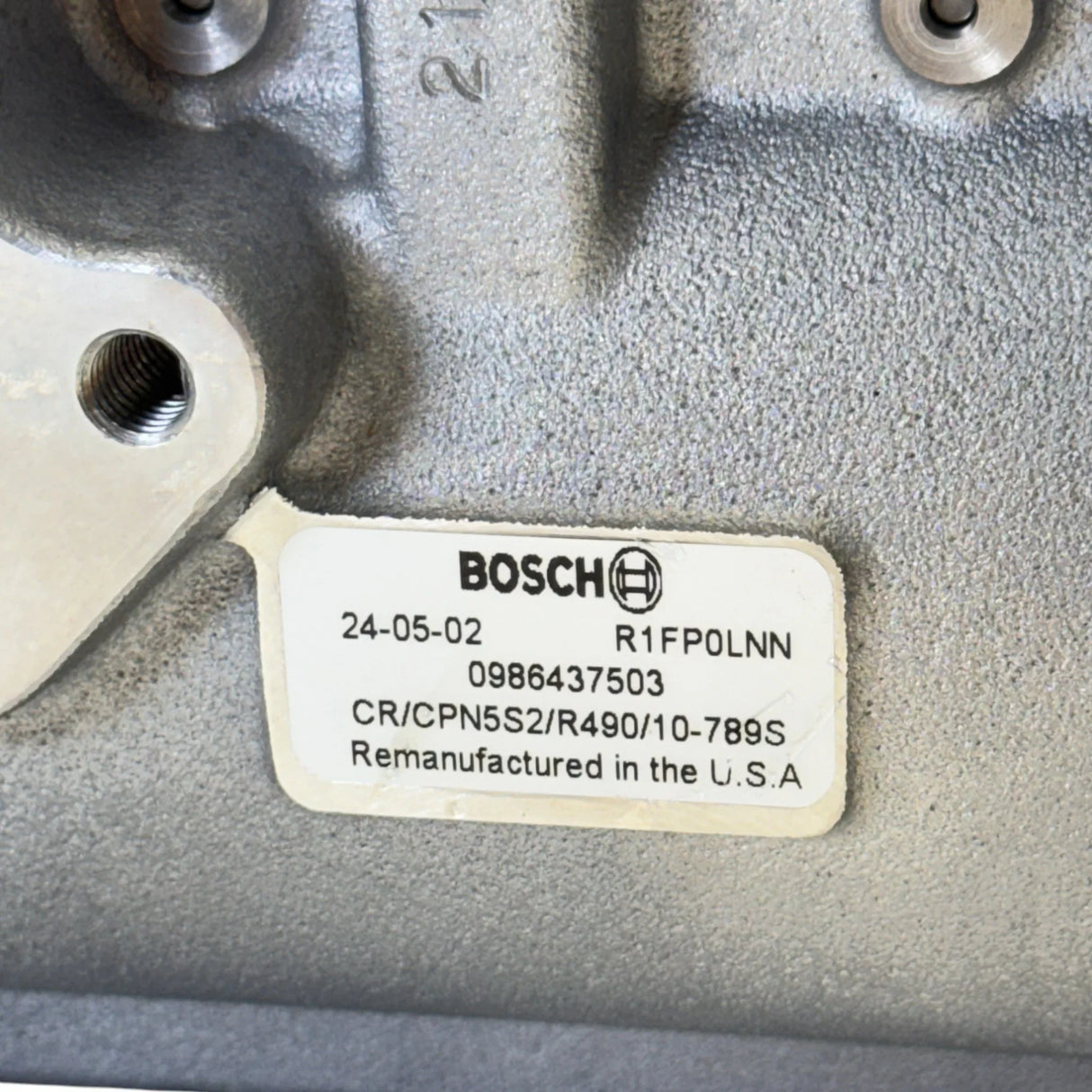 0986437503 Genuine Bosch Fuel Pump - Truck To Trailer