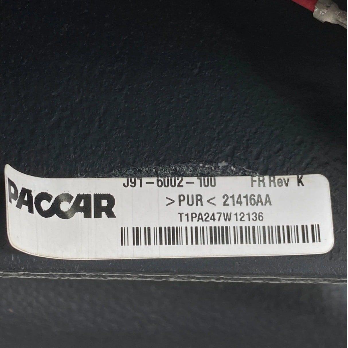J91-6002-500 J91-6002-100 Genuine Paccar Steering Wheel Assembly - Truck To Trailer