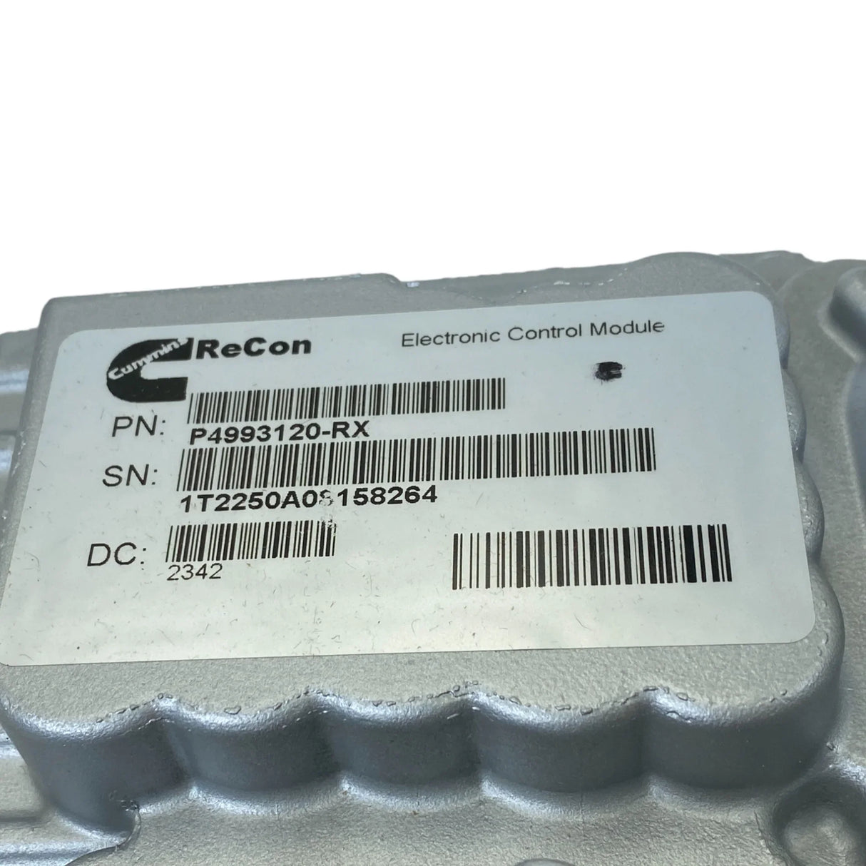4993120nx Genuine Cummins Ecm Engine Electric Control Module - Truck To Trailer