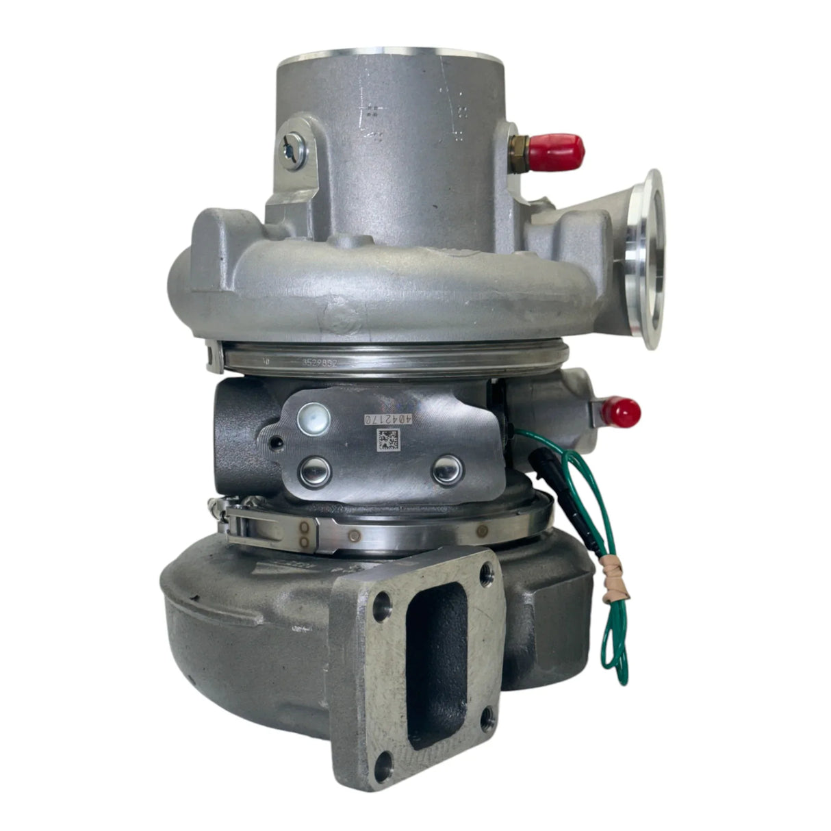 4035678 Genuine Cummins Turbocharger With Actuator He551V For Isx - Truck To Trailer