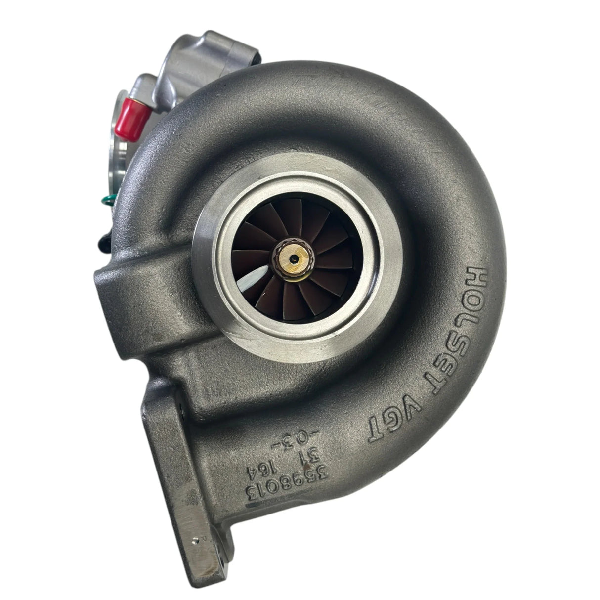 4035678 Genuine Cummins Turbocharger With Actuator He551V For Isx - Truck To Trailer