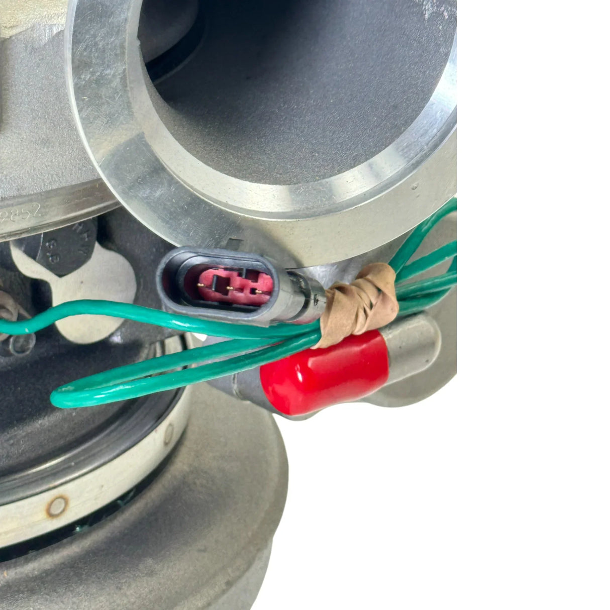 4035678 Genuine Cummins Turbocharger With Actuator He551V For Isx - Truck To Trailer