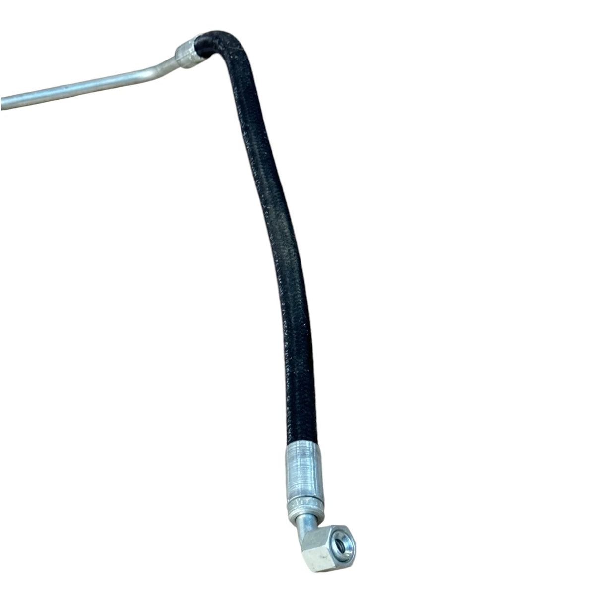 07-22000-000 Genuine Freightliner Left Transmission Oil Cooler Line - Truck To Trailer