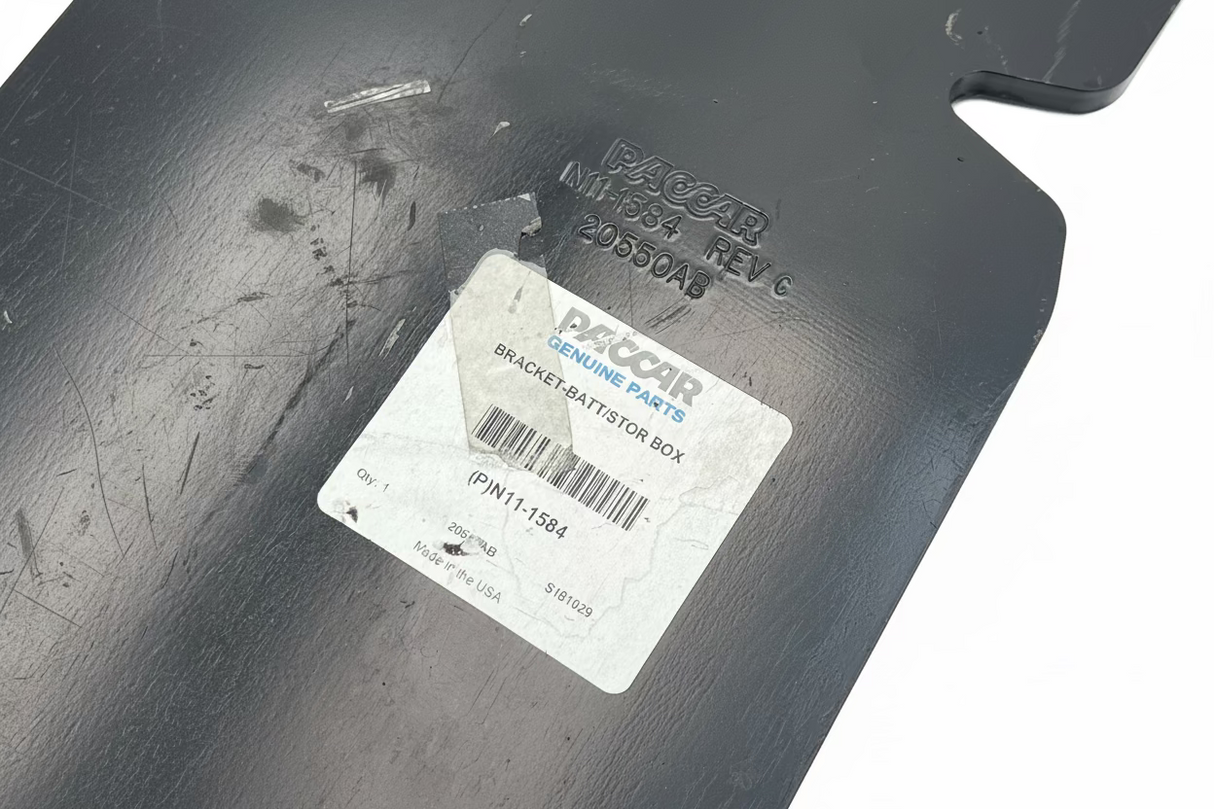 N11-1584 Genuine Paccar Right Side Battery Box Bracket