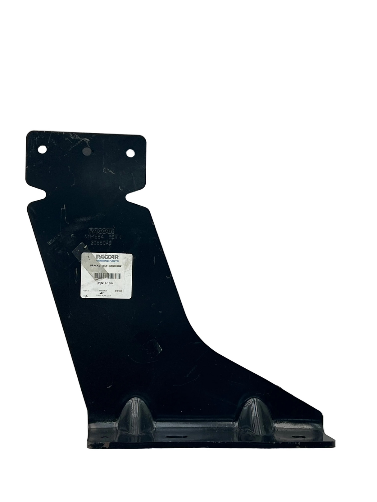 N11-1584 Genuine Paccar Right Side Battery Box Bracket