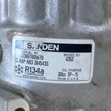 304543S Genuine Sanden A/C Compressor 4352 - Truck To Trailer