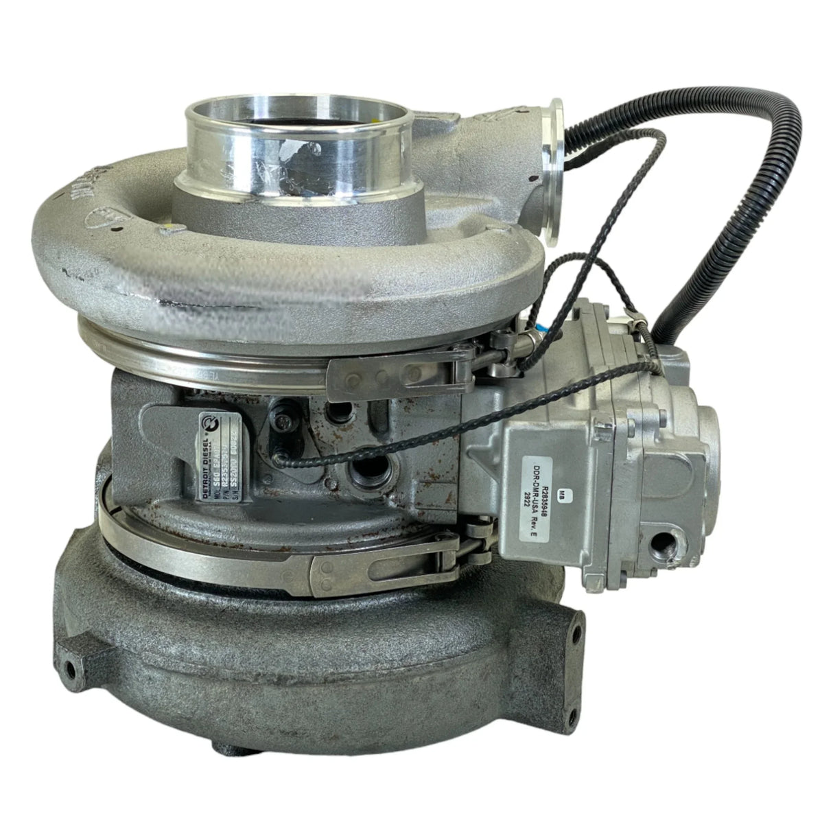 R23536422 Genuine Detroit Diesel Turbocharger For Detroit Diesel Series 60 - Truck To Trailer