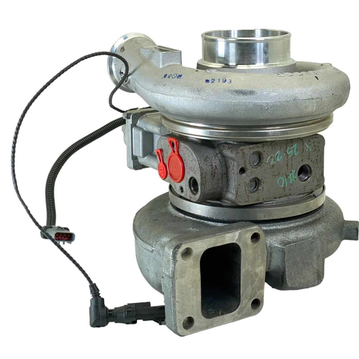 E23536422 Genuine Detroit Diesel Turbocharger For Detroit Diesel Series 60 - Truck To Trailer