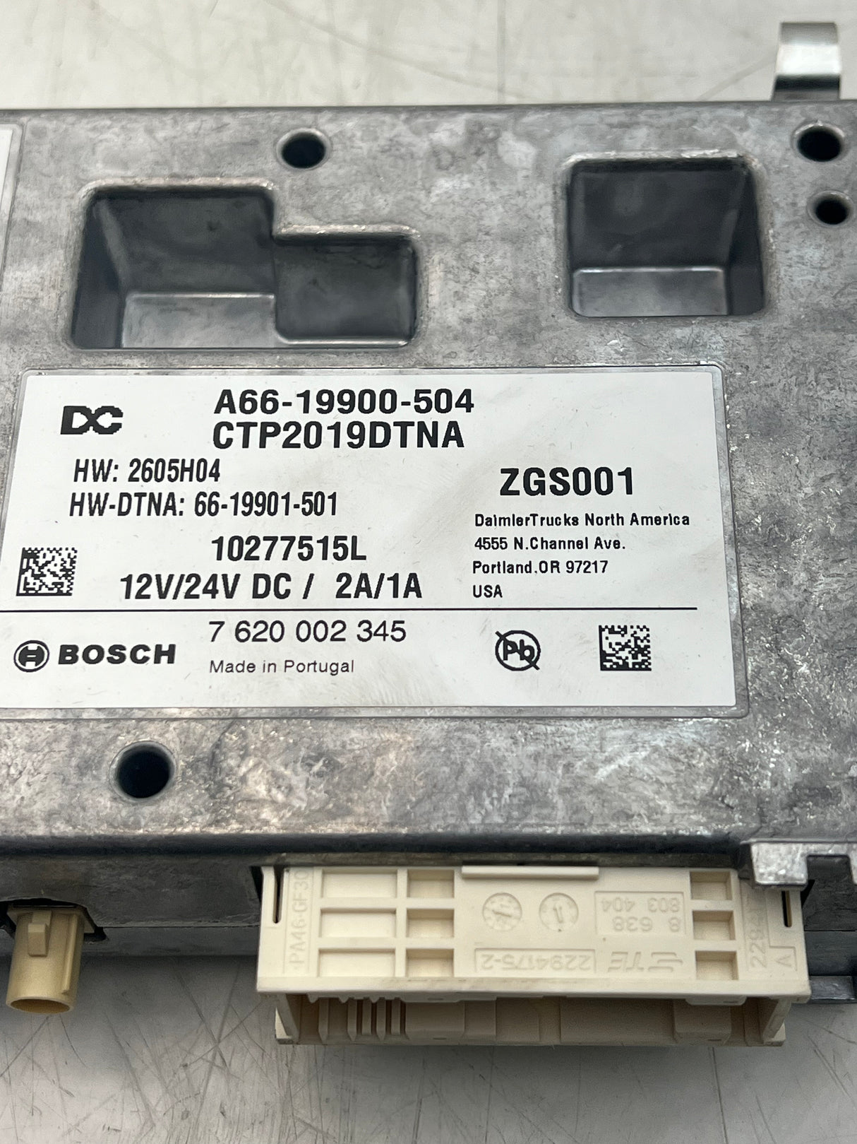 A6619900504 Genuine Freightliner ECU Electronic Control Unit