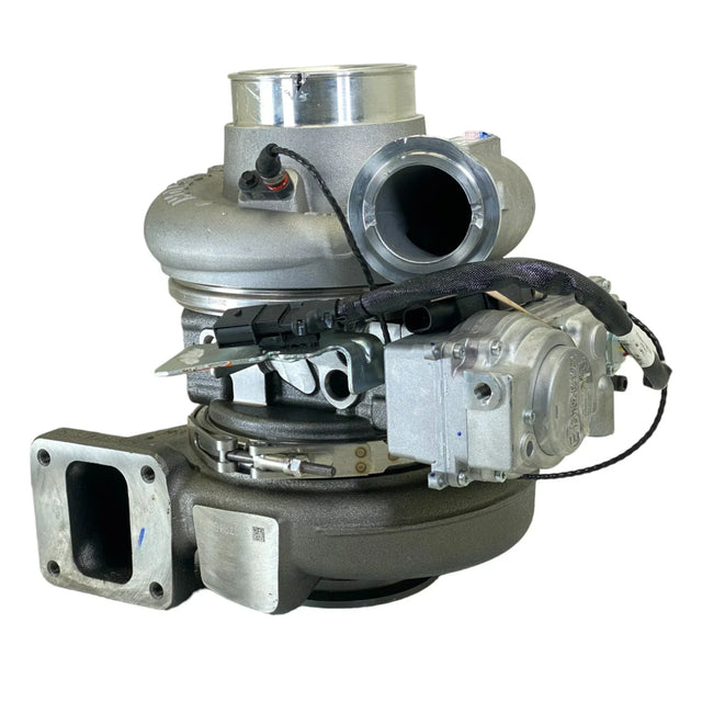6437429 Genuine Paccar Turbocharger - W/Actuator - Epa17 - Truck To Trailer