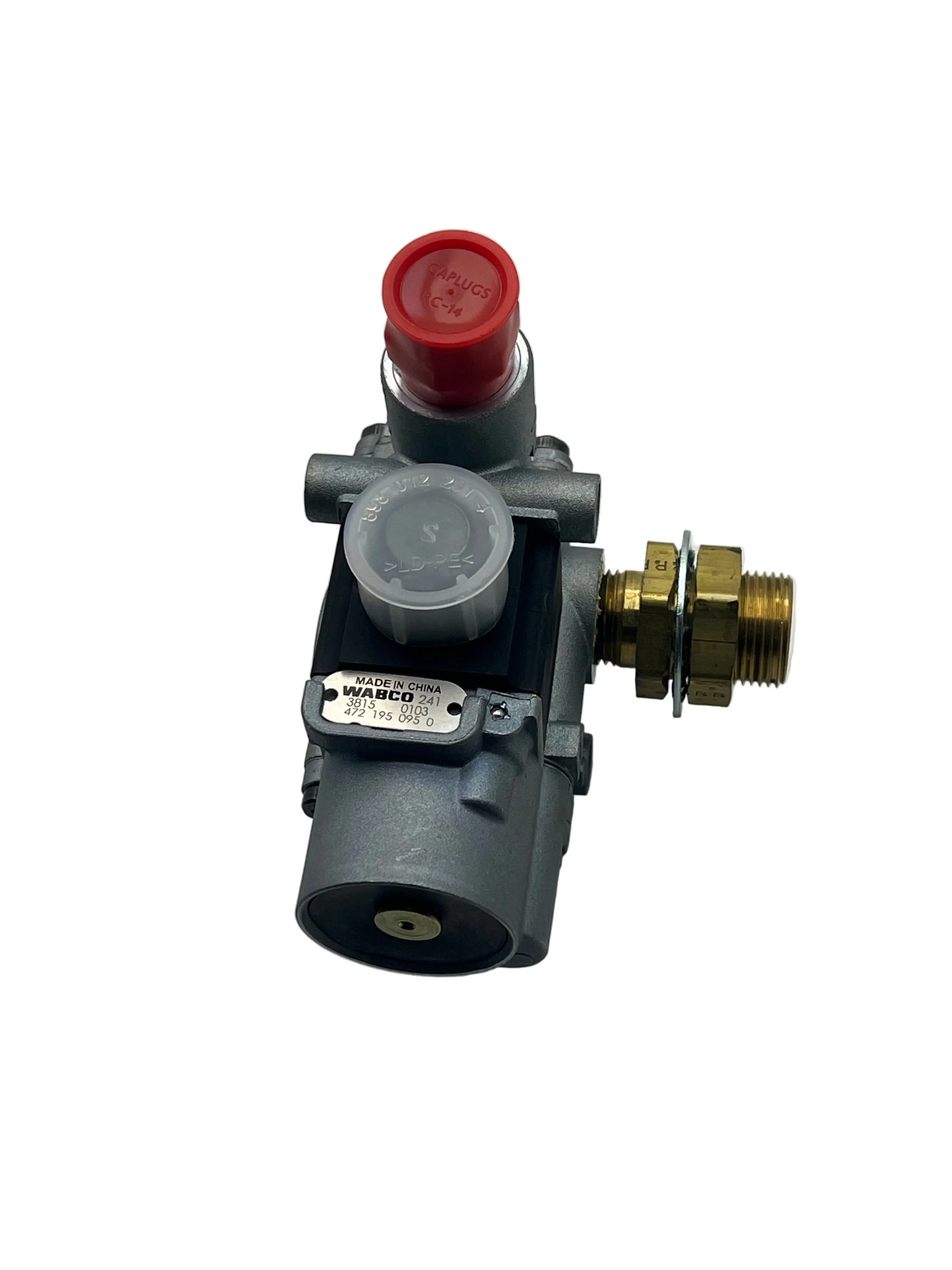 TDAS4721950950 Genuine Wabco Air Brake ABS Solenoid Valve