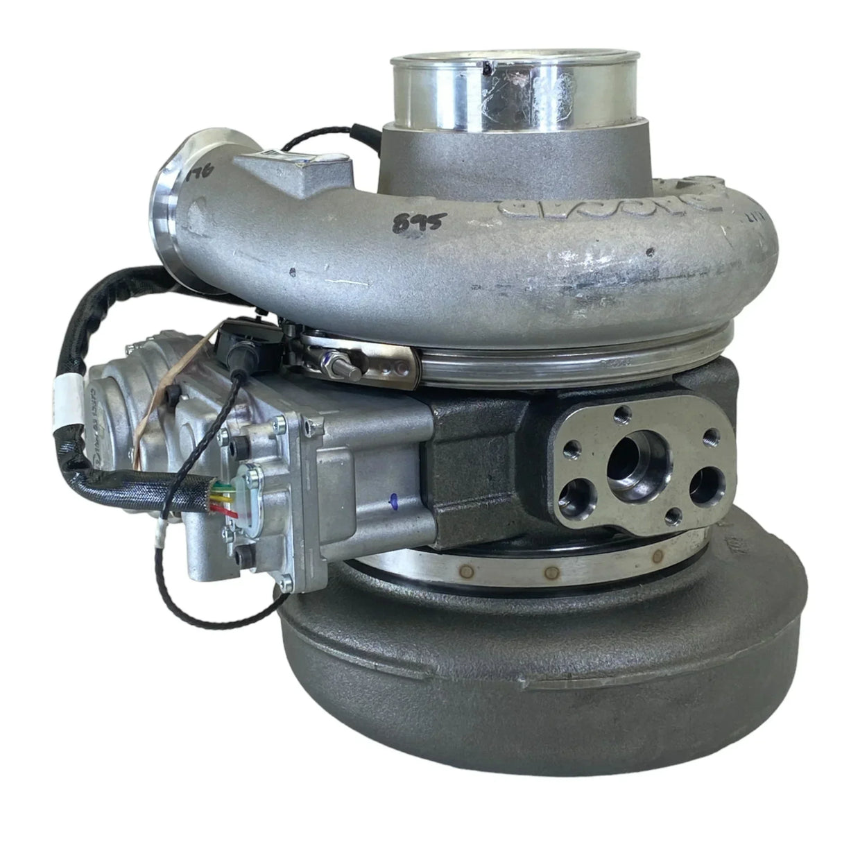 6437429 Genuine Paccar Turbocharger - W/Actuator - Epa17 - Truck To Trailer
