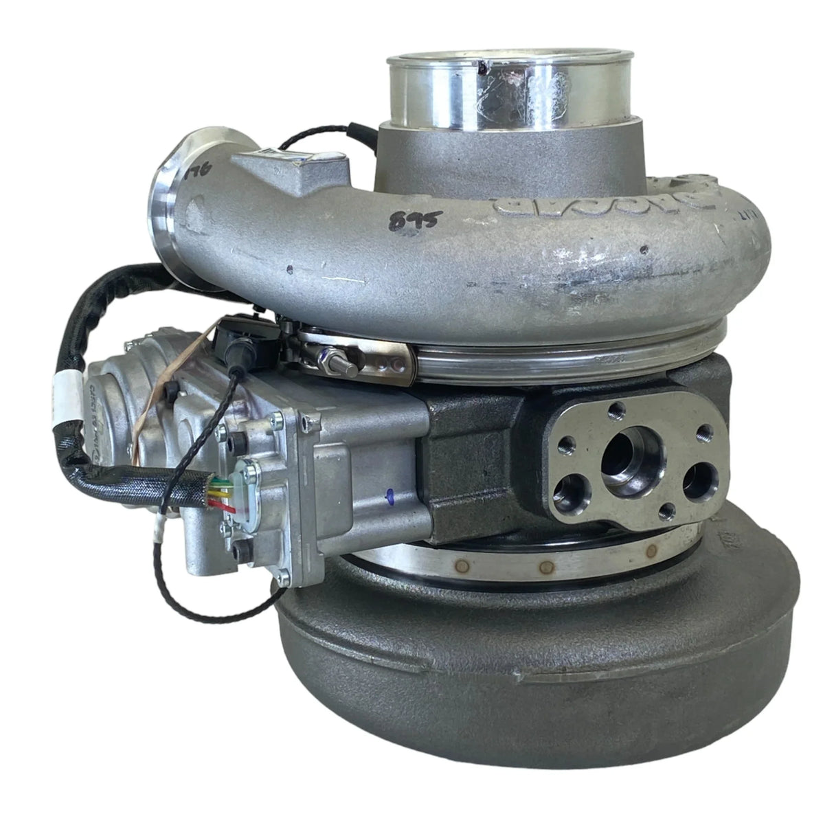 2114814 Genuine Paccar Turbocharger - W/Actuator - Epa17 - Truck To Trailer