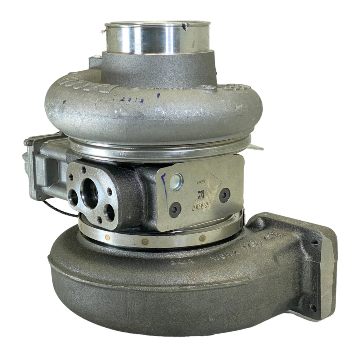 2117464PRX Genuine Paccar Turbocharger - W/Actuator - Epa17 - Truck To Trailer