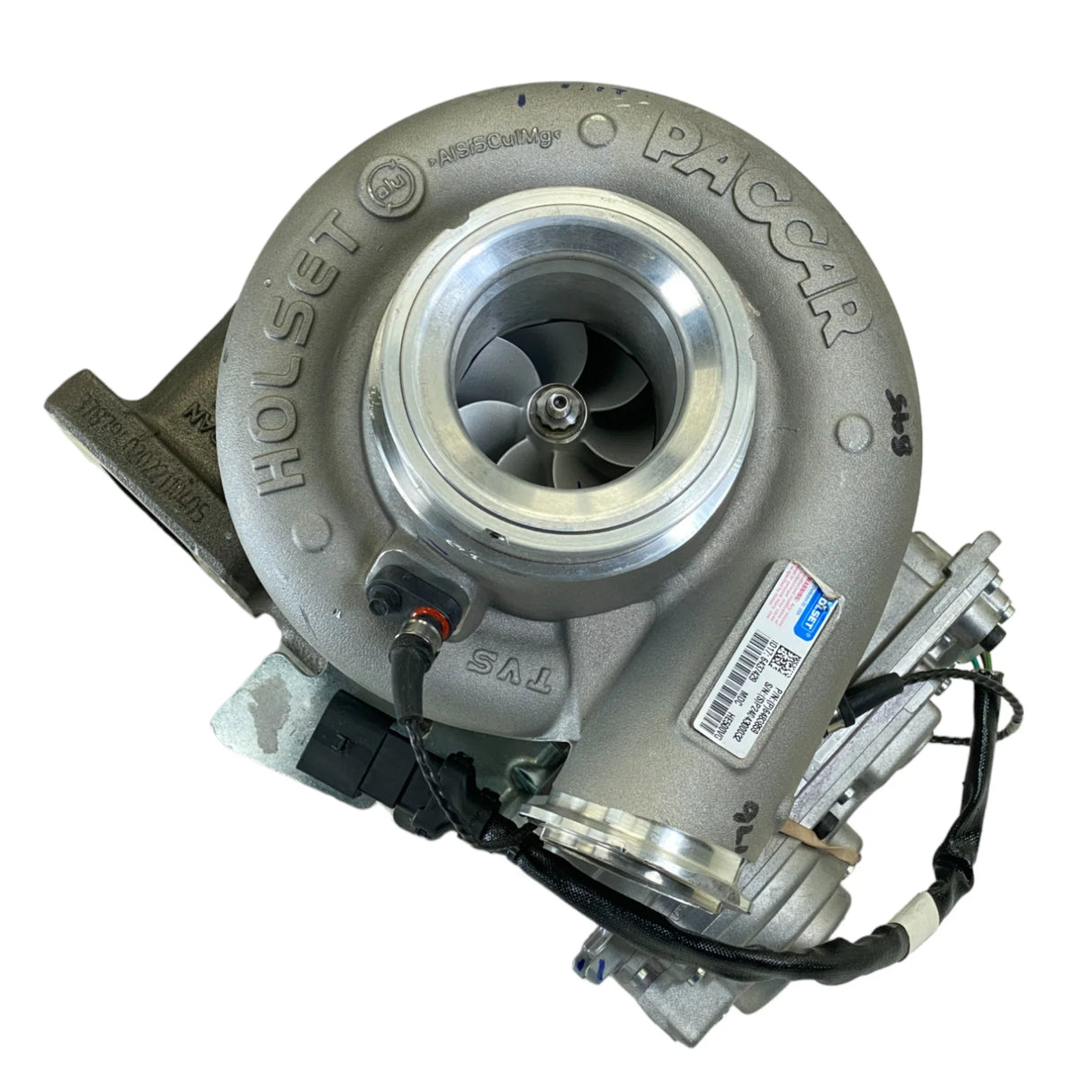 2114814PRX Genuine Paccar Turbocharger - W/Actuator - Epa17 - Truck To Trailer