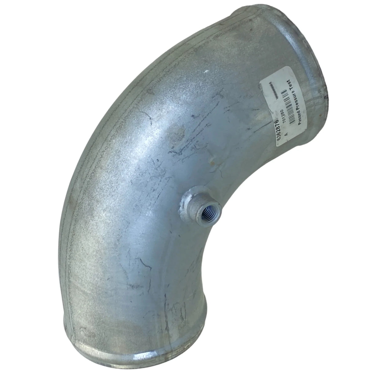6362876 Genuine Paccar Coolant Tube 3.9inch - Truck To Trailer