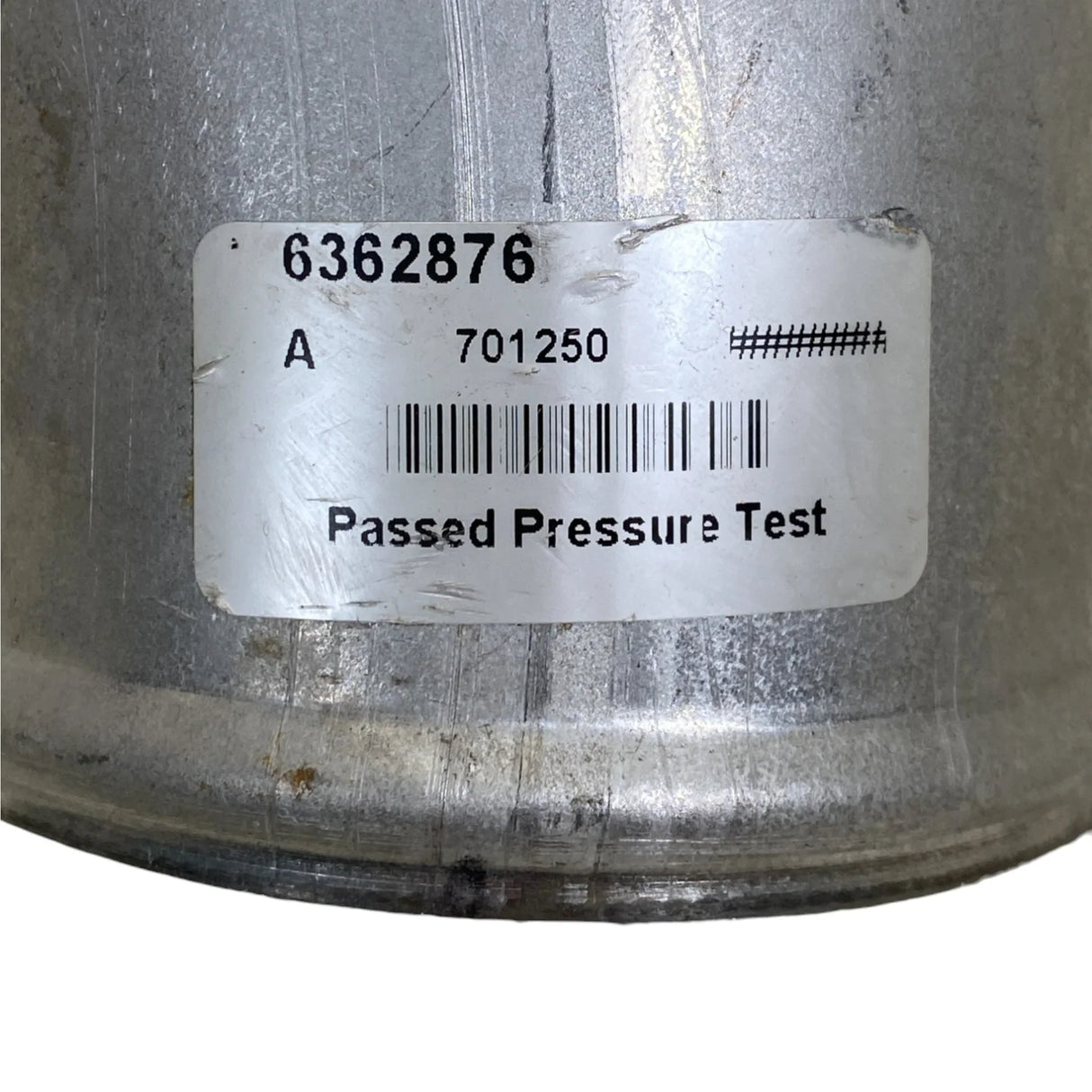 6362876 Genuine Paccar Coolant Tube 3.9inch - Truck To Trailer