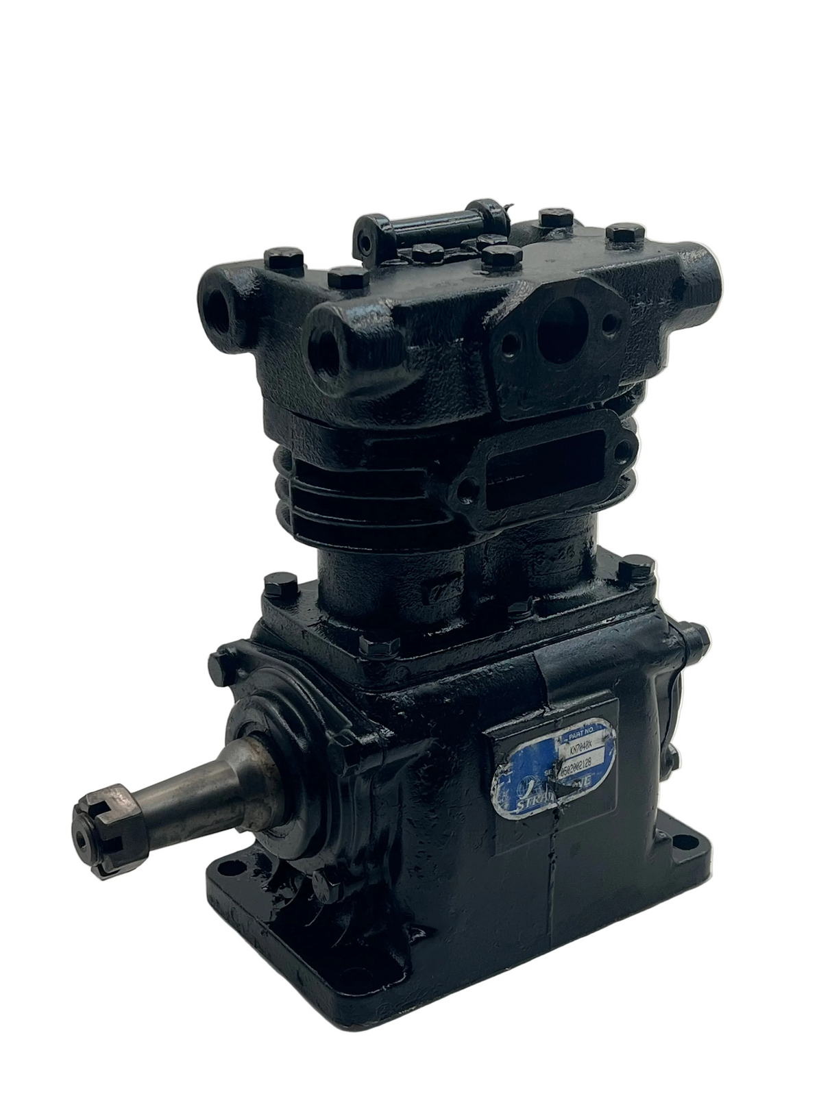 KN7040XBXR Genuine Paccar Air Brake Compressor for Kenworth and Peterbilt