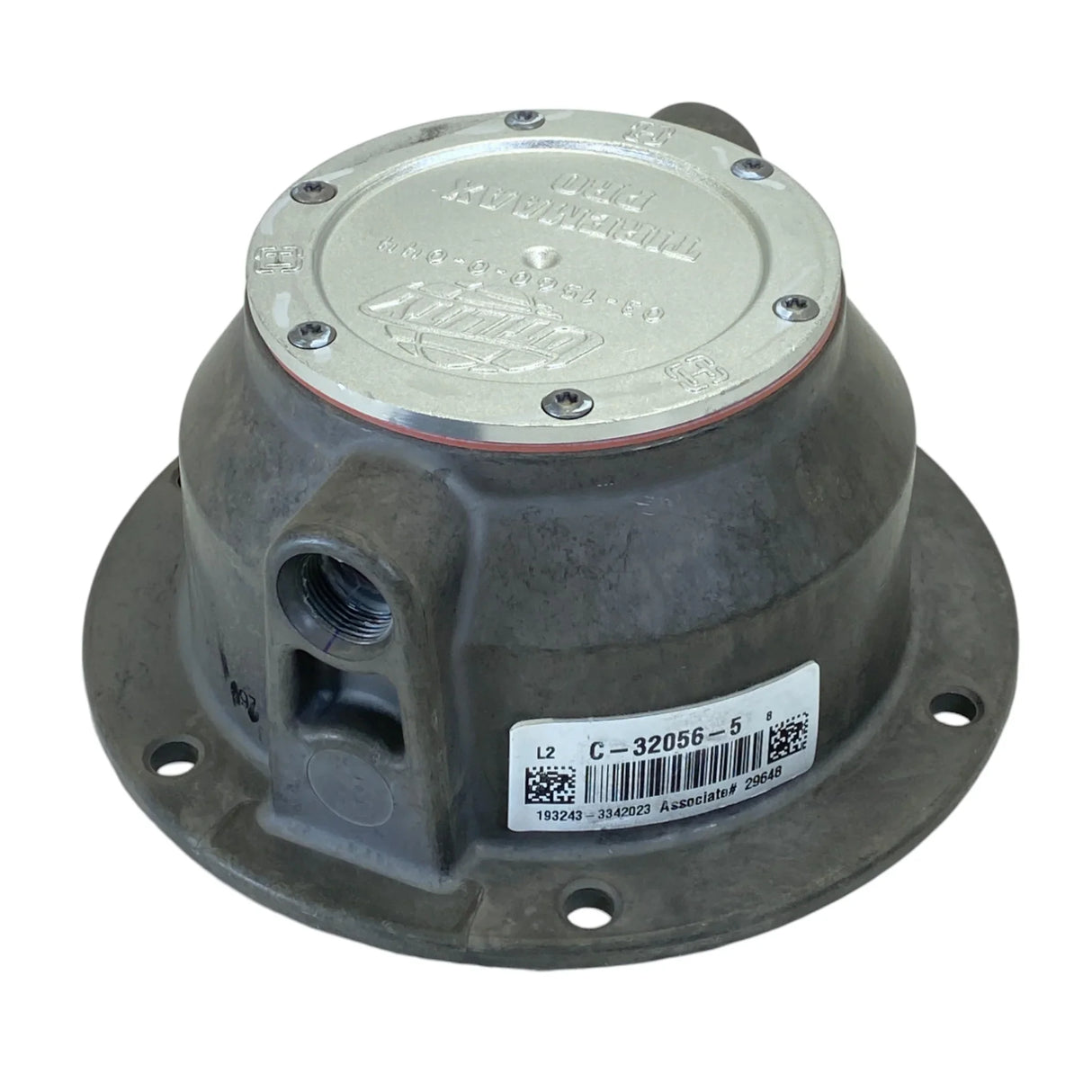 03-1560-0-044 Genuine Hendricson Tiremaxx Pro HP Hub Cap 6 Bolt - Truck To Trailer