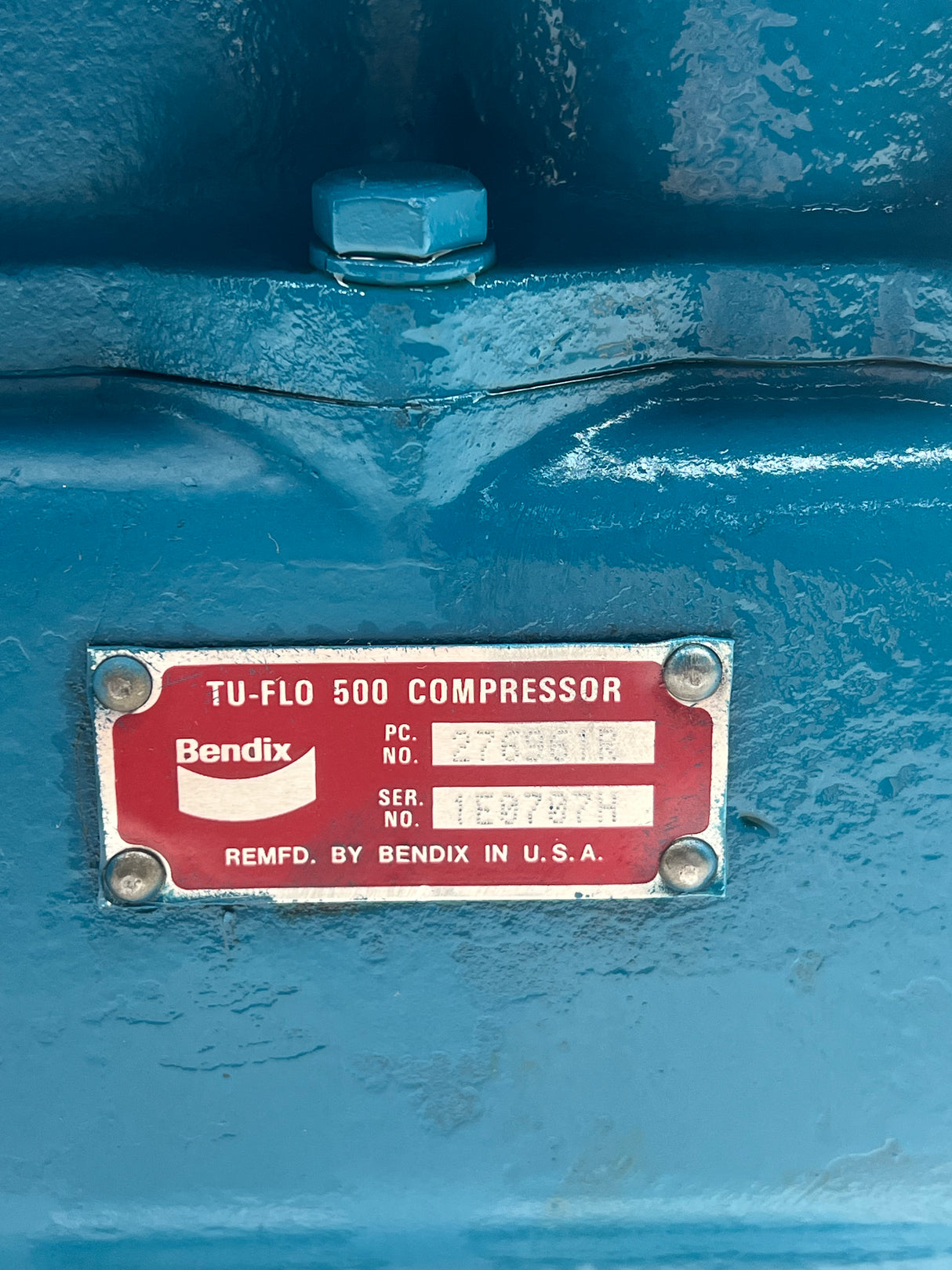 276961R Genuine Bendix Air Brake Compressor