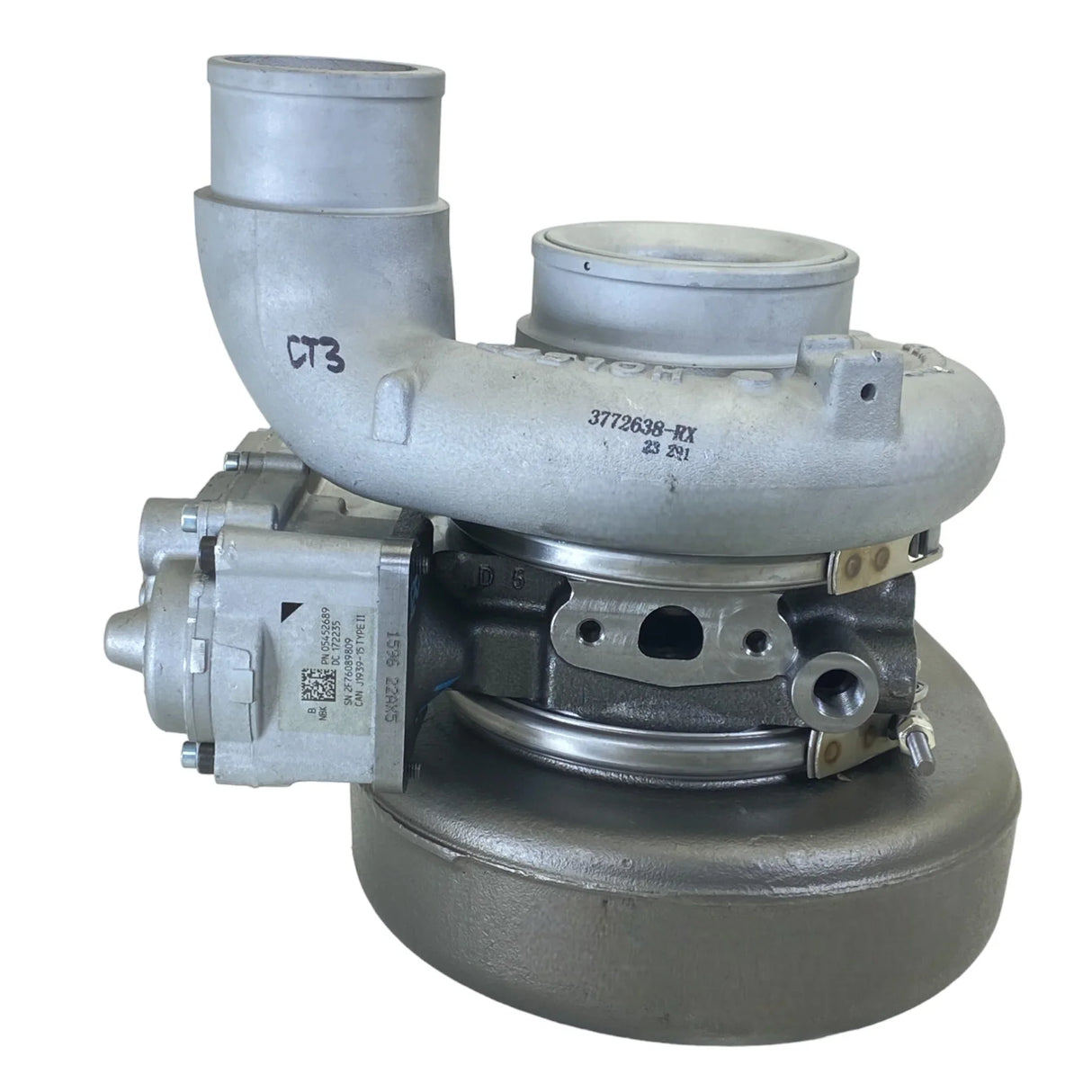 R8321377Aa Oem Mopar Turbocharger With Actuator He300Vg For Dodge 6.7 - Truck To Trailer