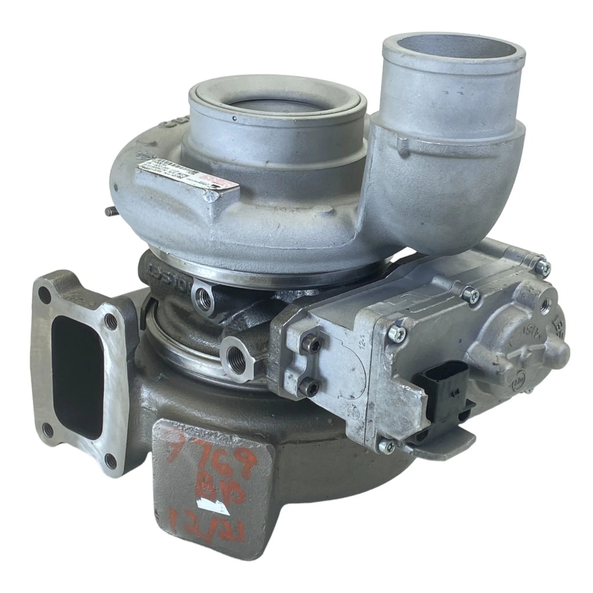 R8321377Aa Oem Mopar Turbocharger With Actuator He300Vg For Dodge 6.7 - Truck To Trailer