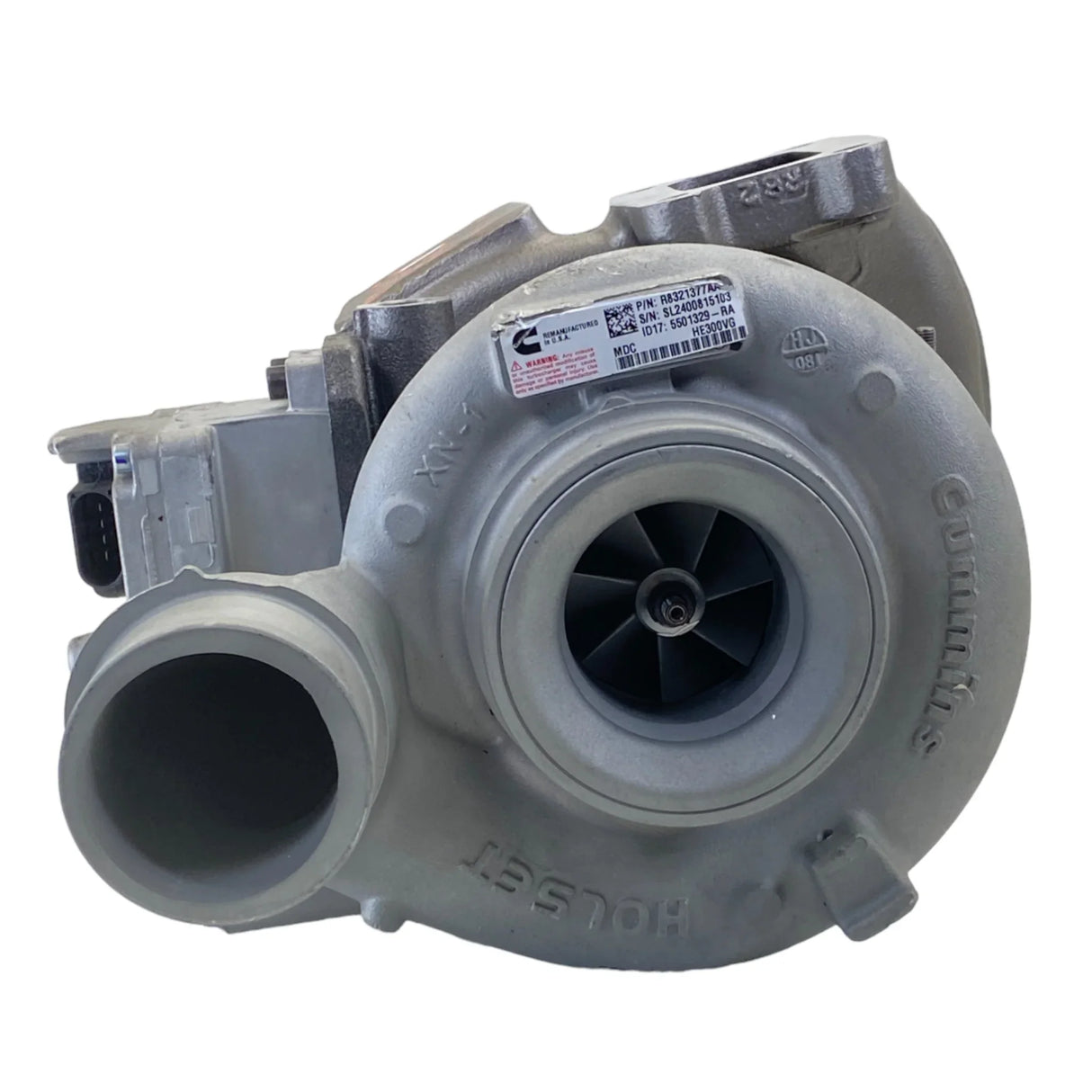 R8321377Aa Oem Mopar Turbocharger With Actuator He300Vg For Dodge 6.7 - Truck To Trailer