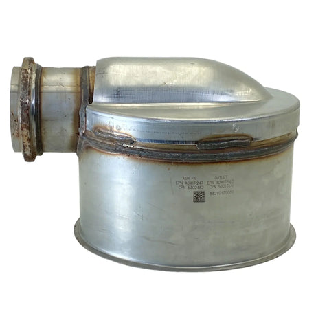 5302482 Genuine Cummins DPF Outlet Module - Truck To Trailer