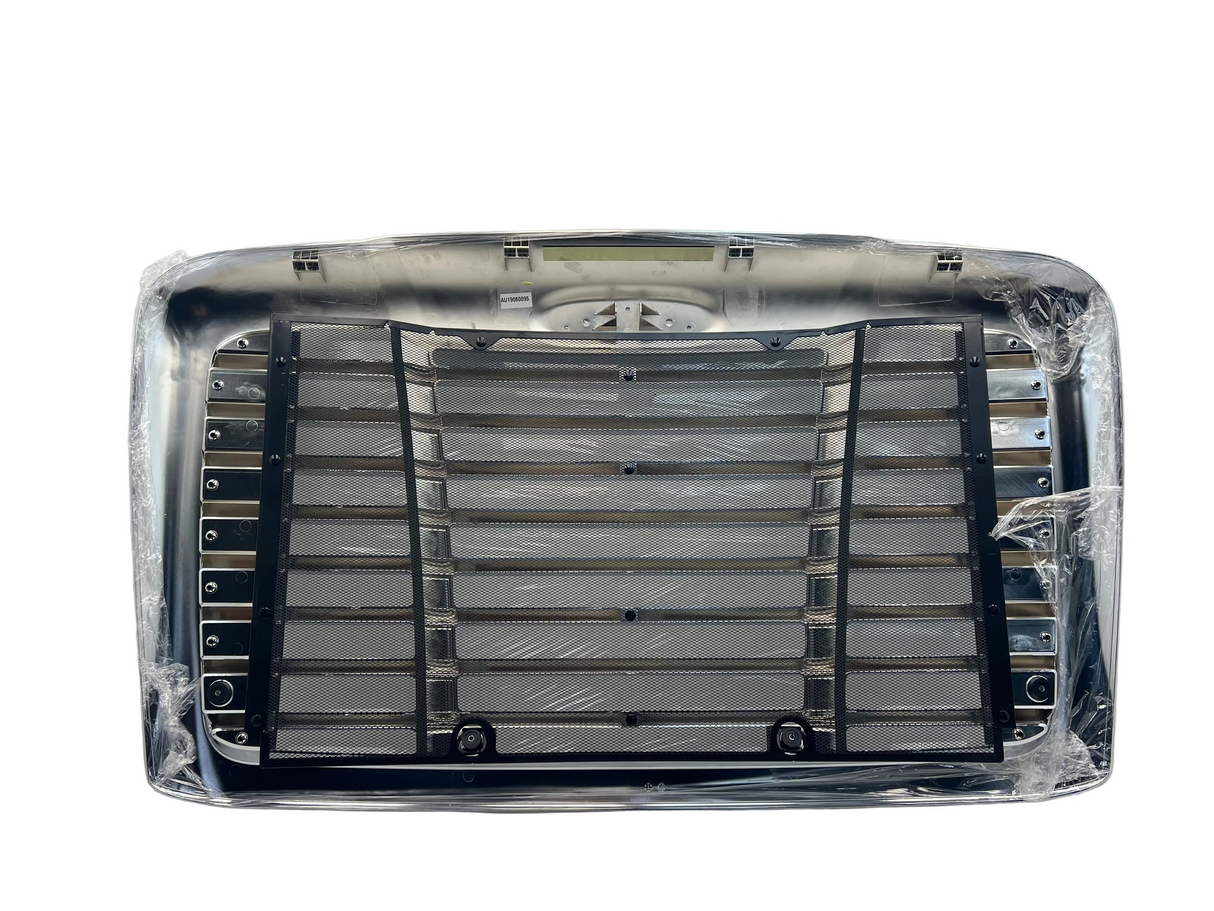 S-19106 Genuine Freightliner Chrome Grille With Bug Screen