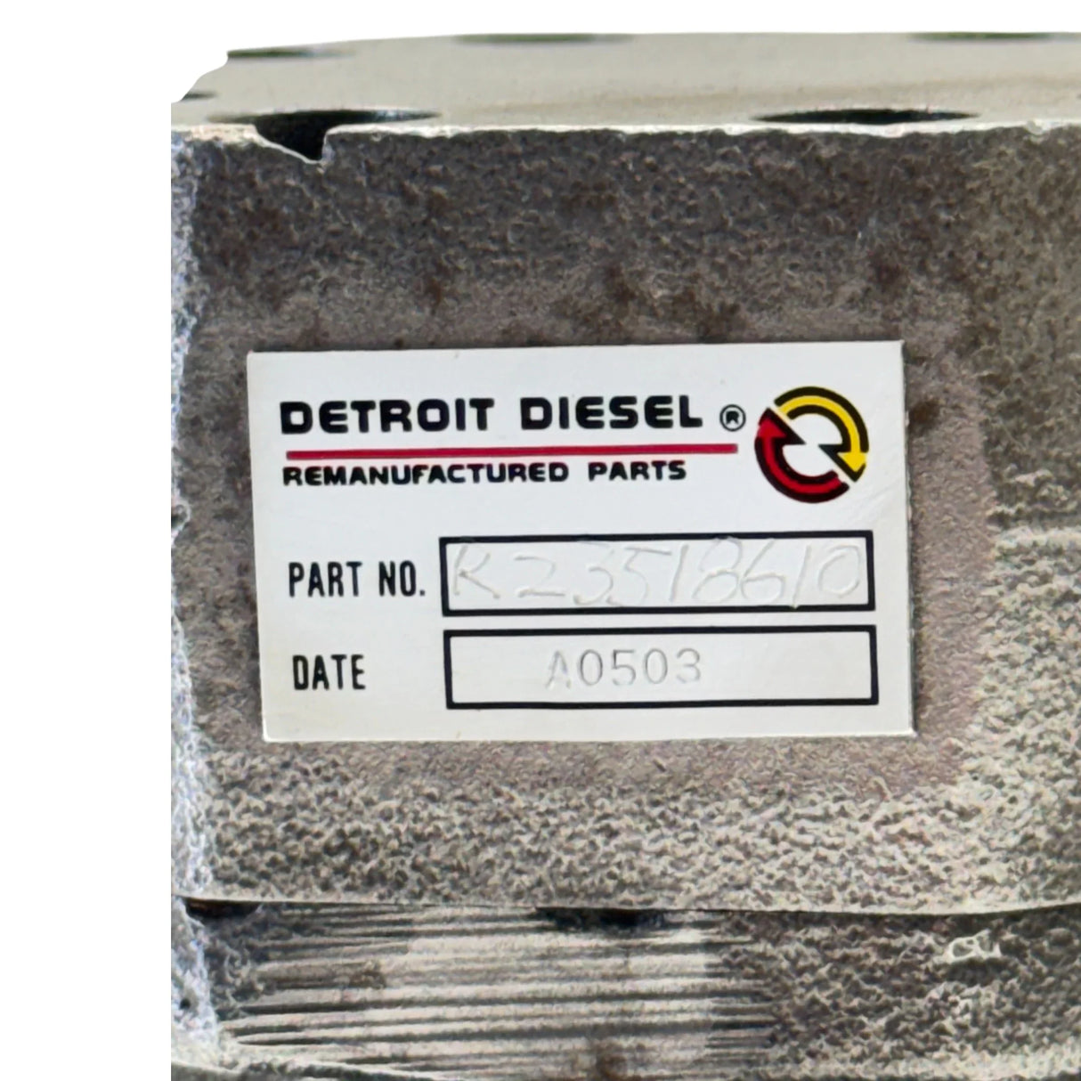 R23511815 Genuine Detroit Diesel Fuel Pump S60 - Truck To Trailer
