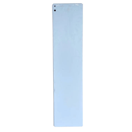 T33-1033-110 Genuine Kenworth Cab Extender Lower Rh Painted White - Truck To Trailer