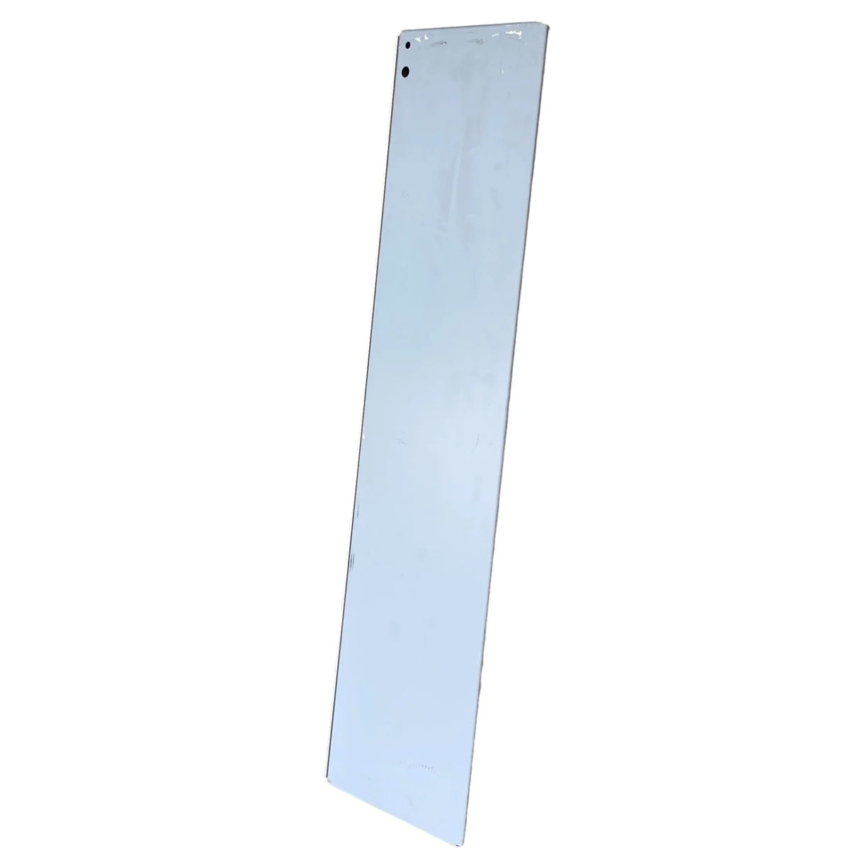 T33-1033-110 Genuine Kenworth Cab Extender Lower Rh Painted White - Truck To Trailer