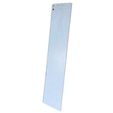T33-1033-110 Genuine Kenworth Cab Extender Lower Rh Painted White - Truck To Trailer