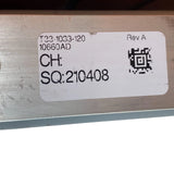 T33-1033-120 Genuine Kenworth Extender Assy-Sleeper Lh Painted White - Truck To Trailer
