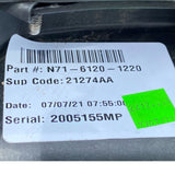 N71-6120-1220 Oem Kenworth Driver Side Bumper Section For Kenworth T680 2012 - 2021 - Truck To Trailer