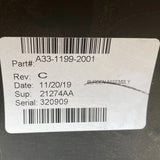 A33-1199-2001 Genuine Kenworth Lh Forward Fairing Assembly - Truck To Trailer