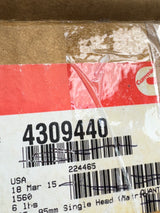 4309440 Genuine Cummins Single Cylinder Compressor Head