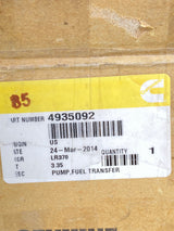 4088507 Genuine Cummins 12V Fuel Transfer Pump