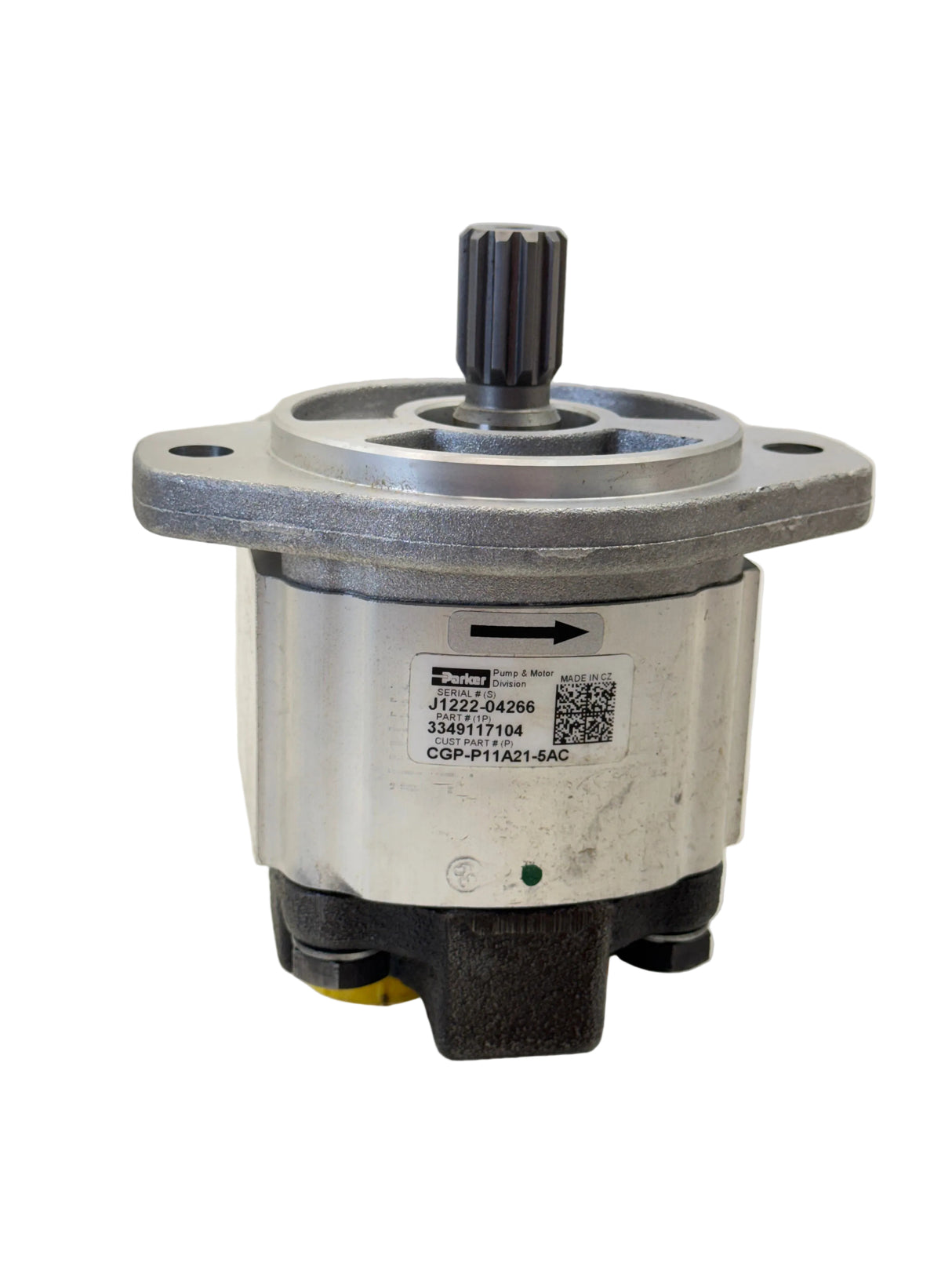 CGP-P11A21-5AC Genuine Parker Hydraulic Gear Pump