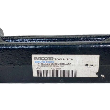 A206014 Genuine Paccar Tow Hook With Pins - Truck To Trailer
