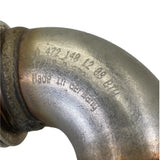 A4721401208 Genuine Detroit Diesel EGR Pipe - Truck To Trailer