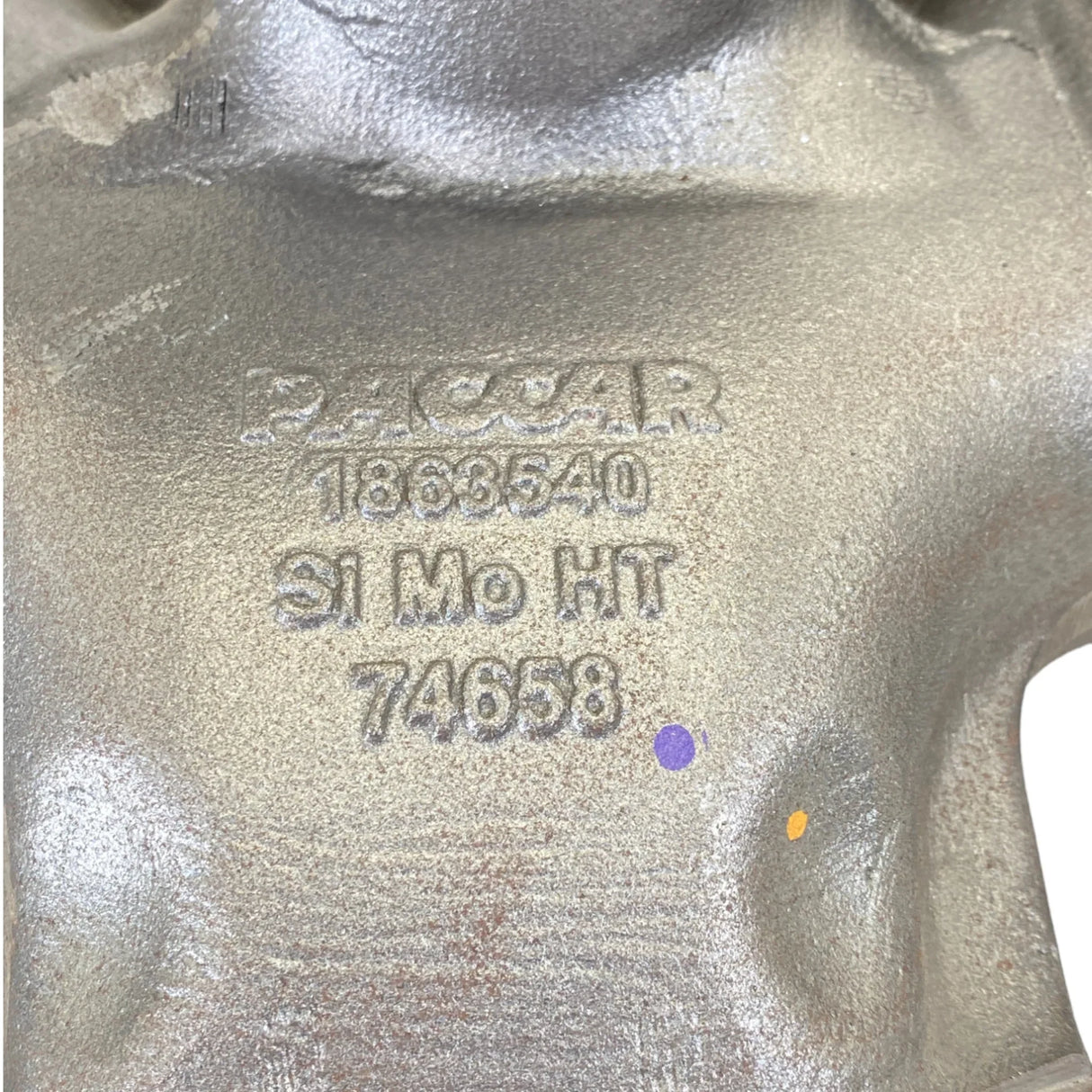 1863540 Genuine Paccar Engine Exhaust Manifold - Truck To Trailer