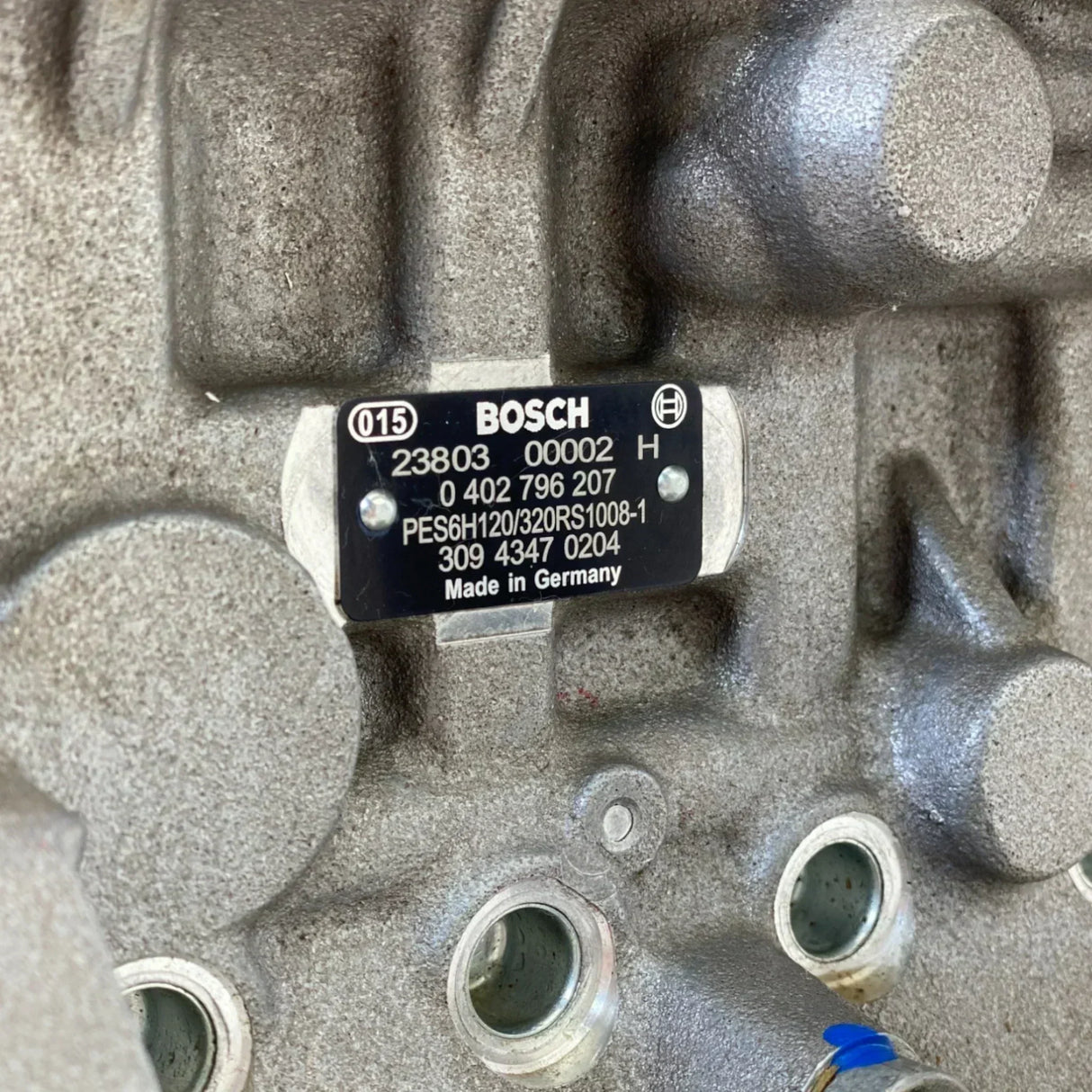 0402796207 Genuine Bosch Fuel Injection Pump - Truck To Trailer