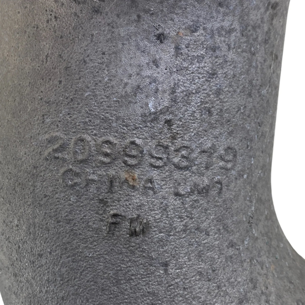 20874178 Genuine Volvo Charge Air Pipe - Truck To Trailer