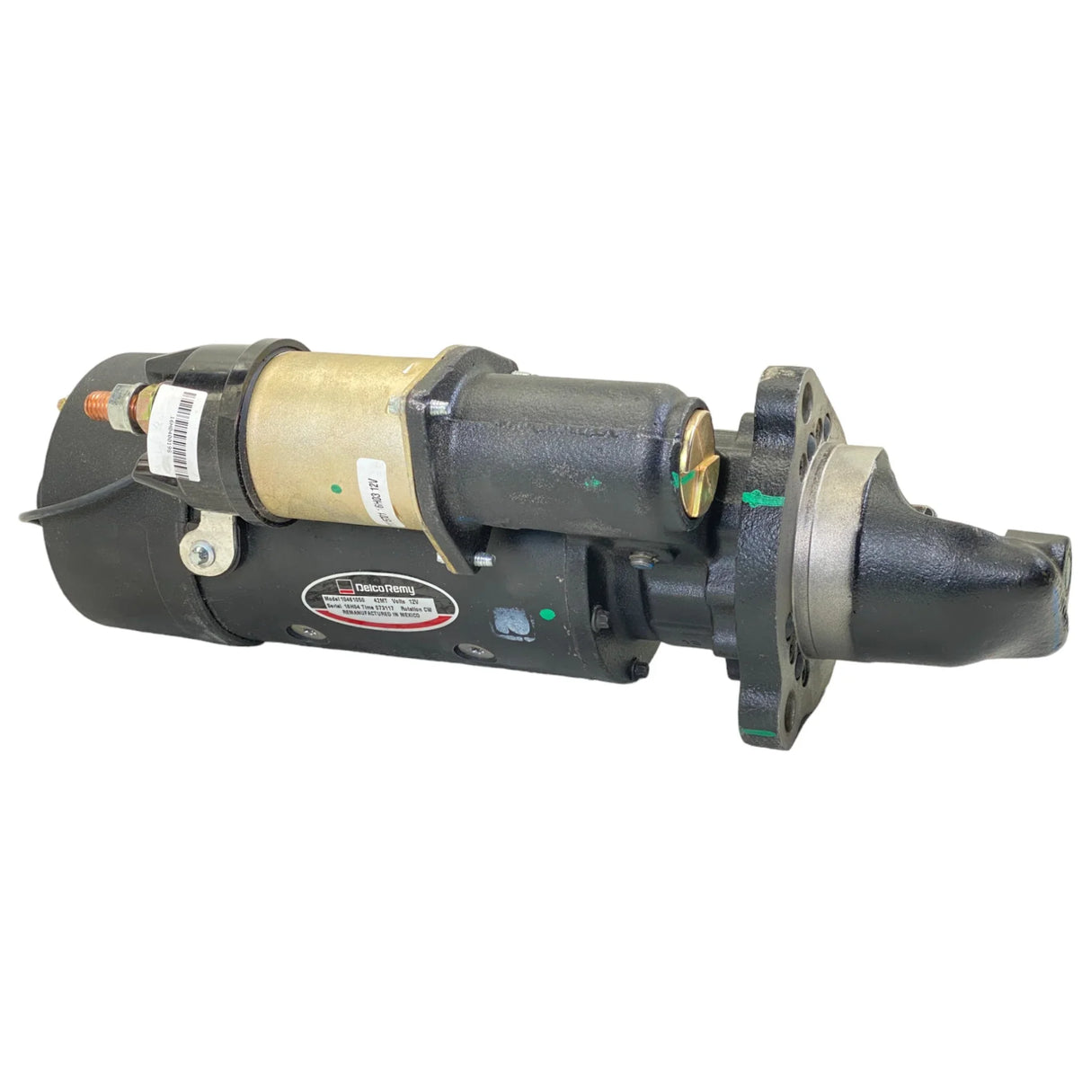 10461050 Genuine Delco Remy Starter Motor 12V - Truck To Trailer