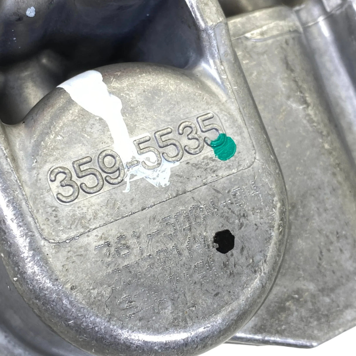 361-5084 Genuine Caterpillar Pump Base Assembly - Truck To Trailer