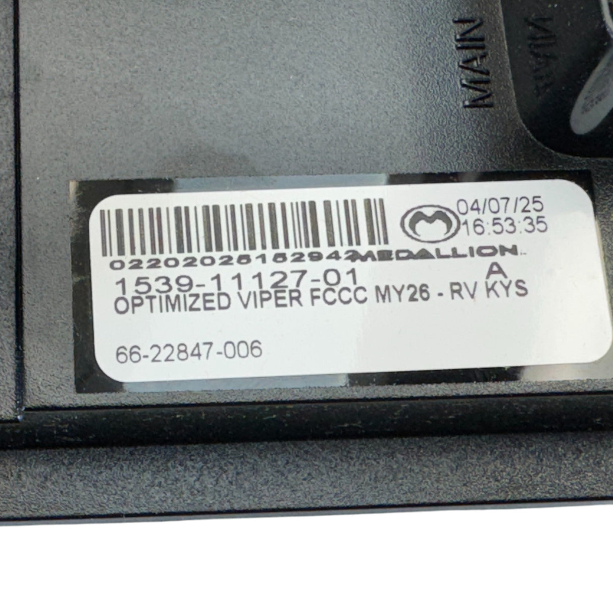 15391112701 Freightliner Control Module