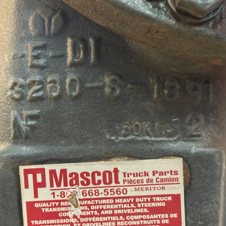 3200S1891 Genuine Meritor Rear Differential Assembly - Truck To Trailer