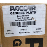 M66-7668-278 Genuine Paccar Flex Bellows Pipe Kit - Truck To Trailer