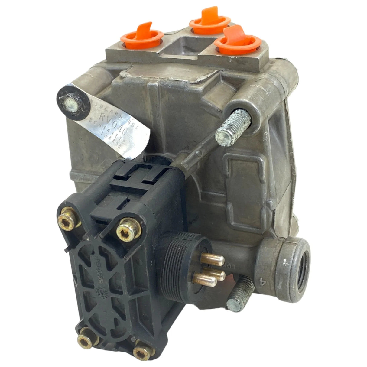 15-016-1 Genuine Haldex Abs Modulator Relay Valve 12V - Truck To Trailer